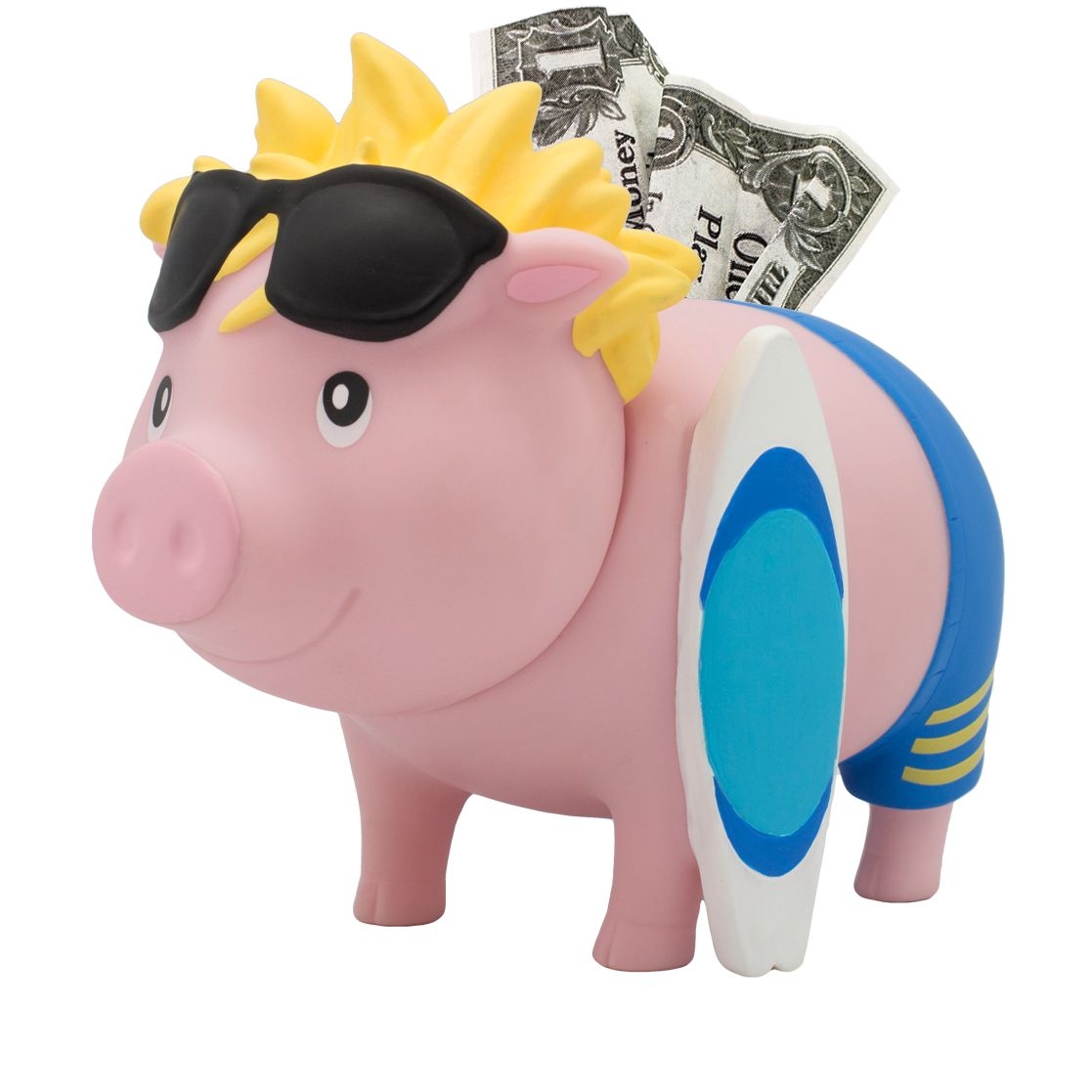 Sparschwein "Surfer"