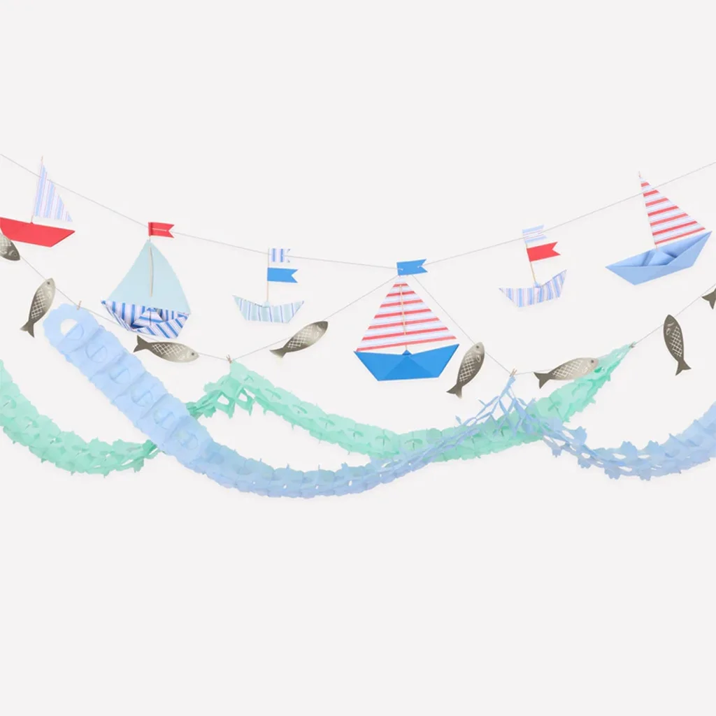 Meri Meri - Girlande "Nautic Boat"