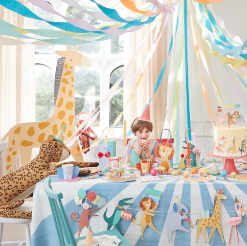 Meri Meri - Pappbecher "Parade der Tiere" Meri Meri - Pappbecher "Parade der Tiere"