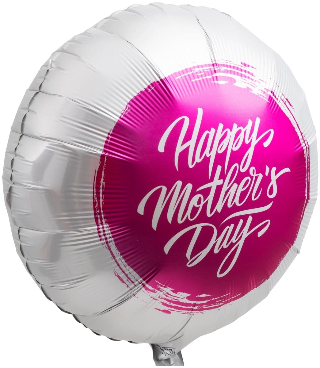 Folienballon "Happy Mother's Day" Pink 45cm