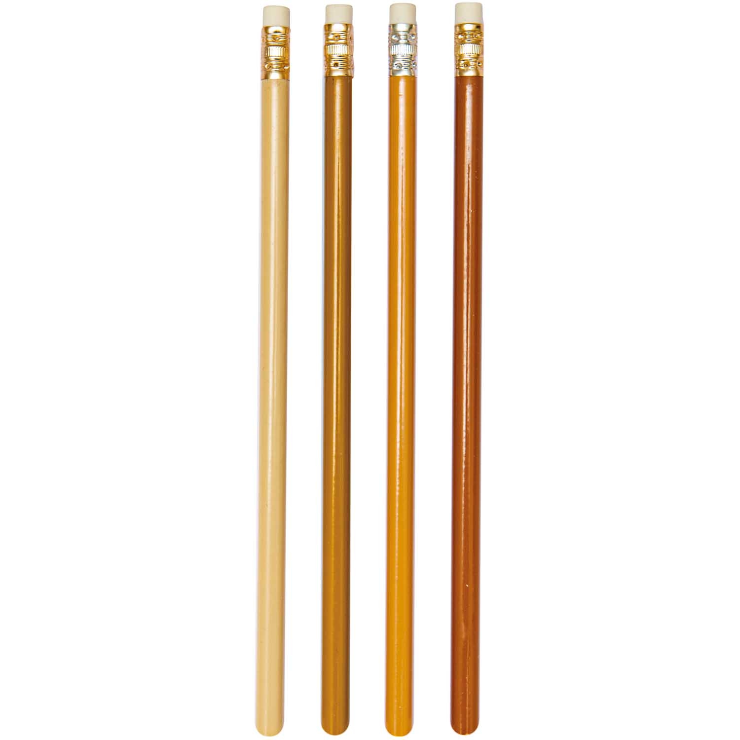 Bleistifte "Karamell" Mix 4 Stück Bleistifte "Karamell" Mix 4 Stück