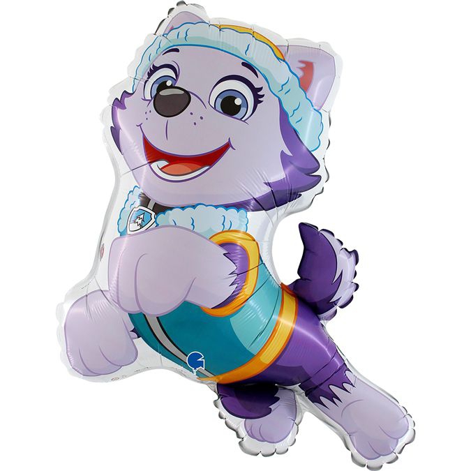 Folienballon Shape Paw Patrol Everest 85cm