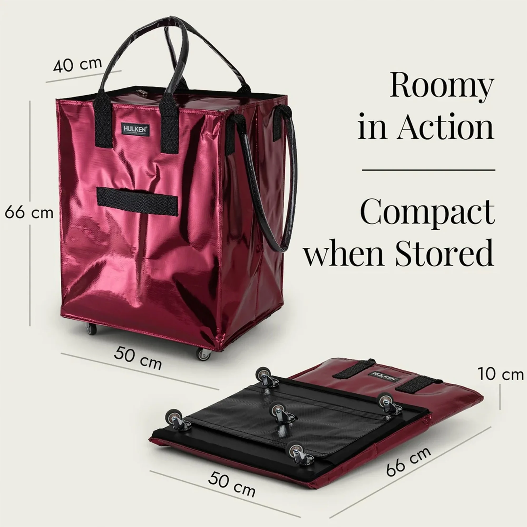 HULKEN Bag - Cosmic Red
