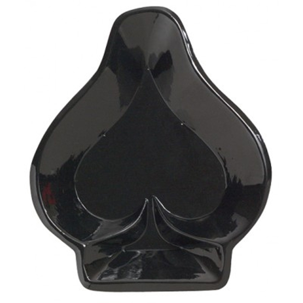 Schlüsselanhänger, Schwarz, Glanz, Herzform, Formschön