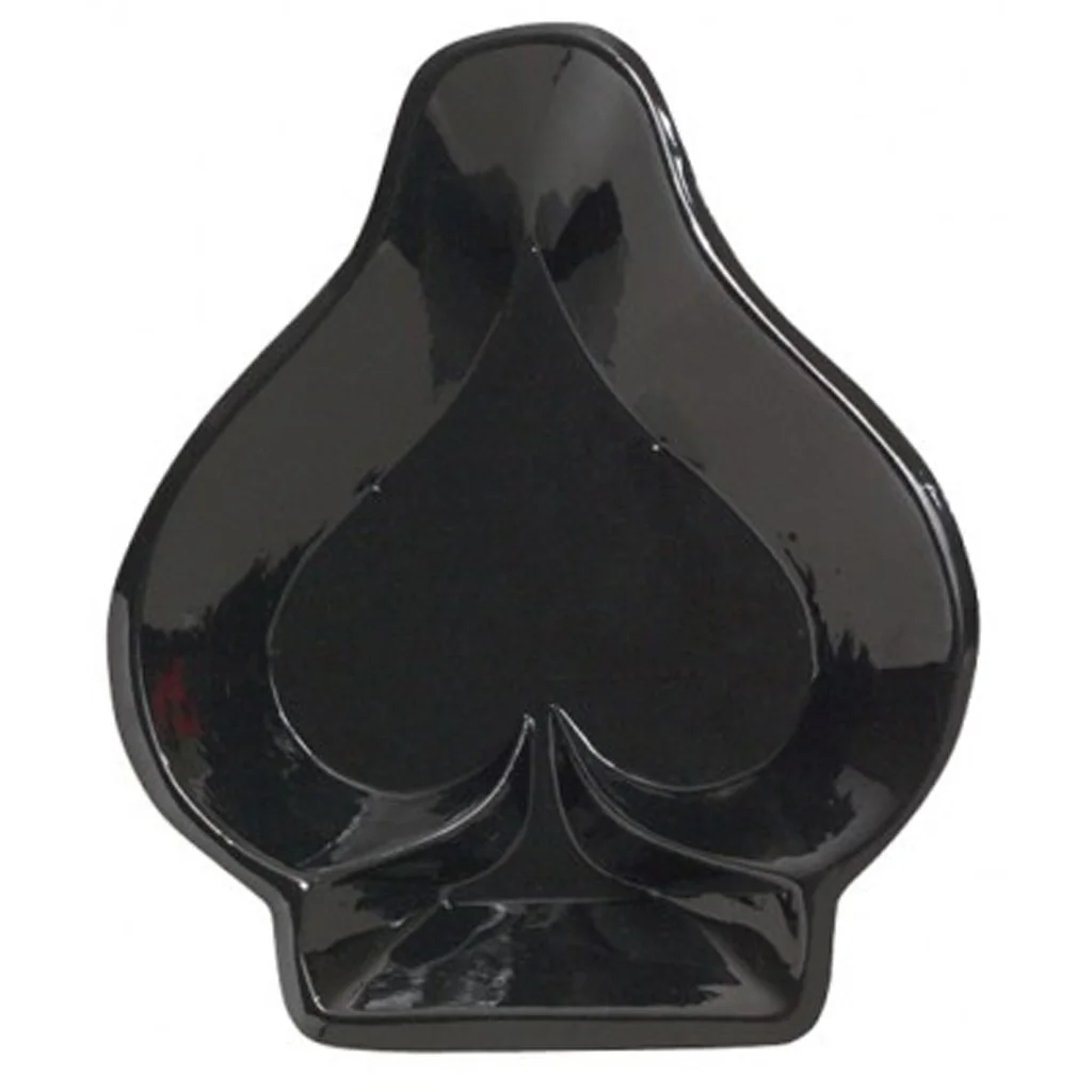 Schlüsselanhänger, Schwarz, Glanz, Herzform, Formschön
