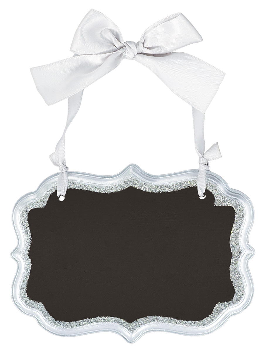 Silber - Tafelschild Silber - Tafelschild