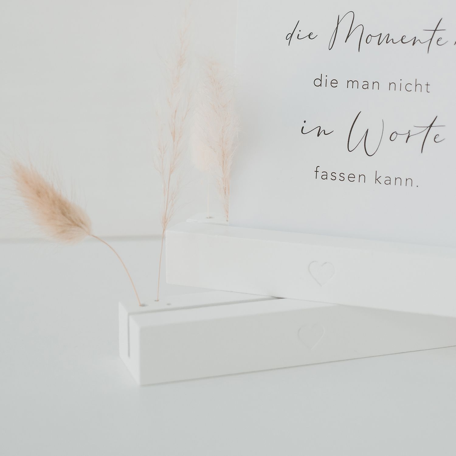Eulenschnitt - Karten- und Trockenblumenständer Eulenschnitt - Karten- und Trockenblumenständer
