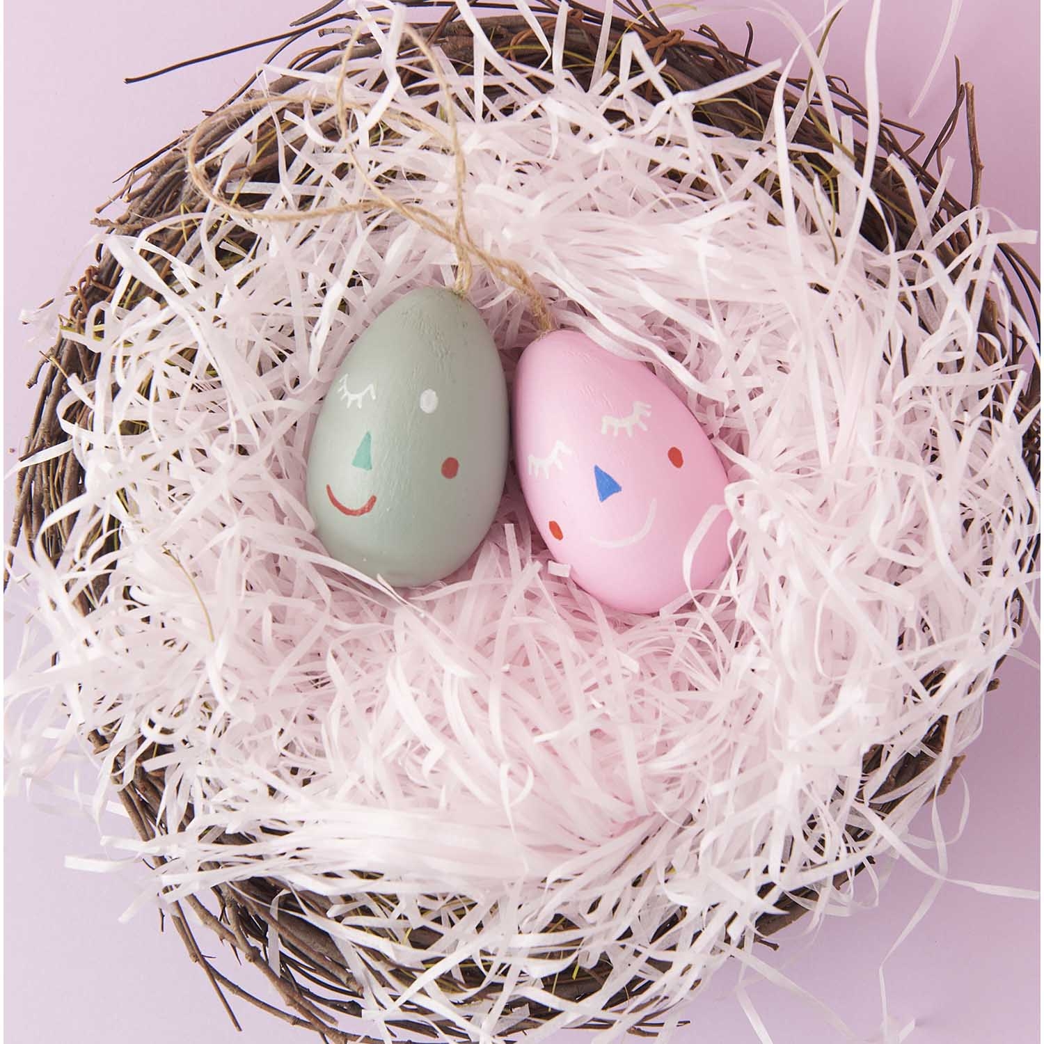 Ostergras Rosa Ostergras Rosa