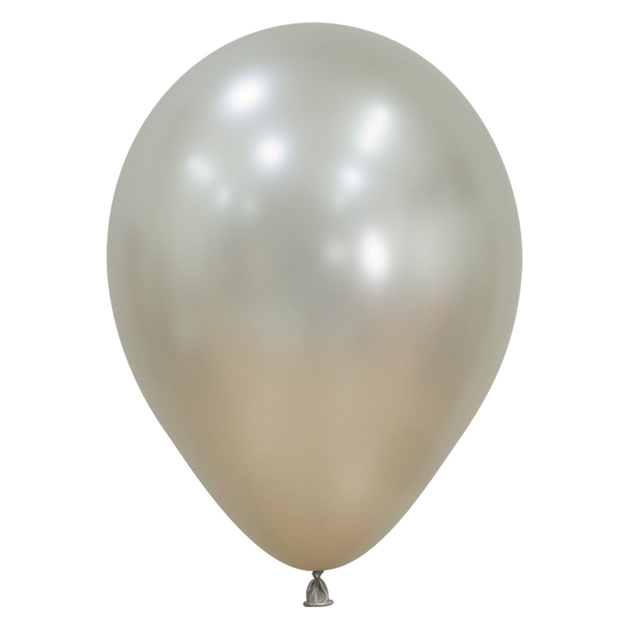 Sempertex Latexballon Silk Cream Pearl Ø 30cm Ballon, Zubehör