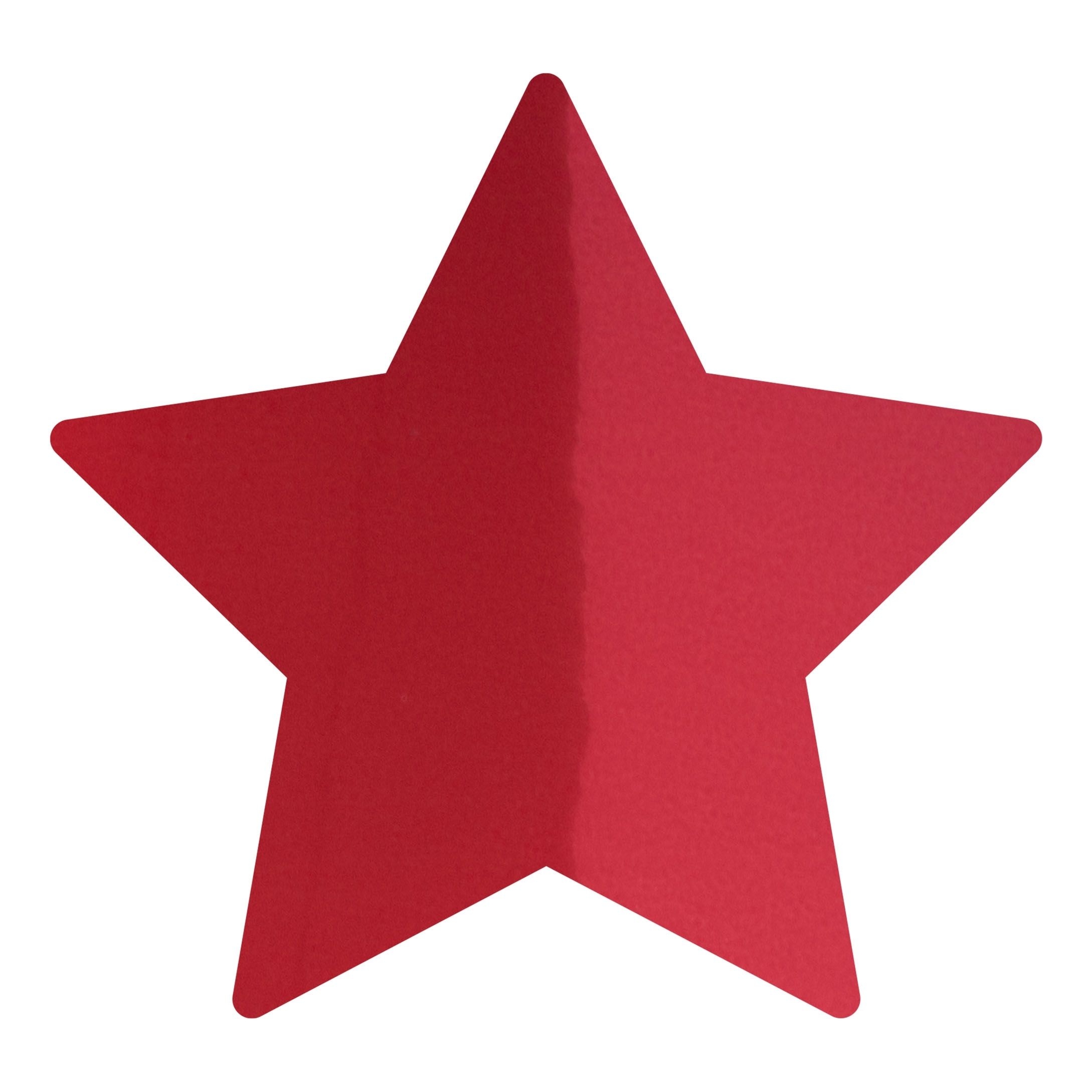 Folienkonfetti 1,7cm Stern 1kg Rot Folienkonfetti 1,7cm Stern 1kg Rot