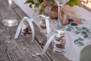 Perlenkonfetti, Roségold, 300 Stück Perlenkonfetti, Roségold, 300 Stück