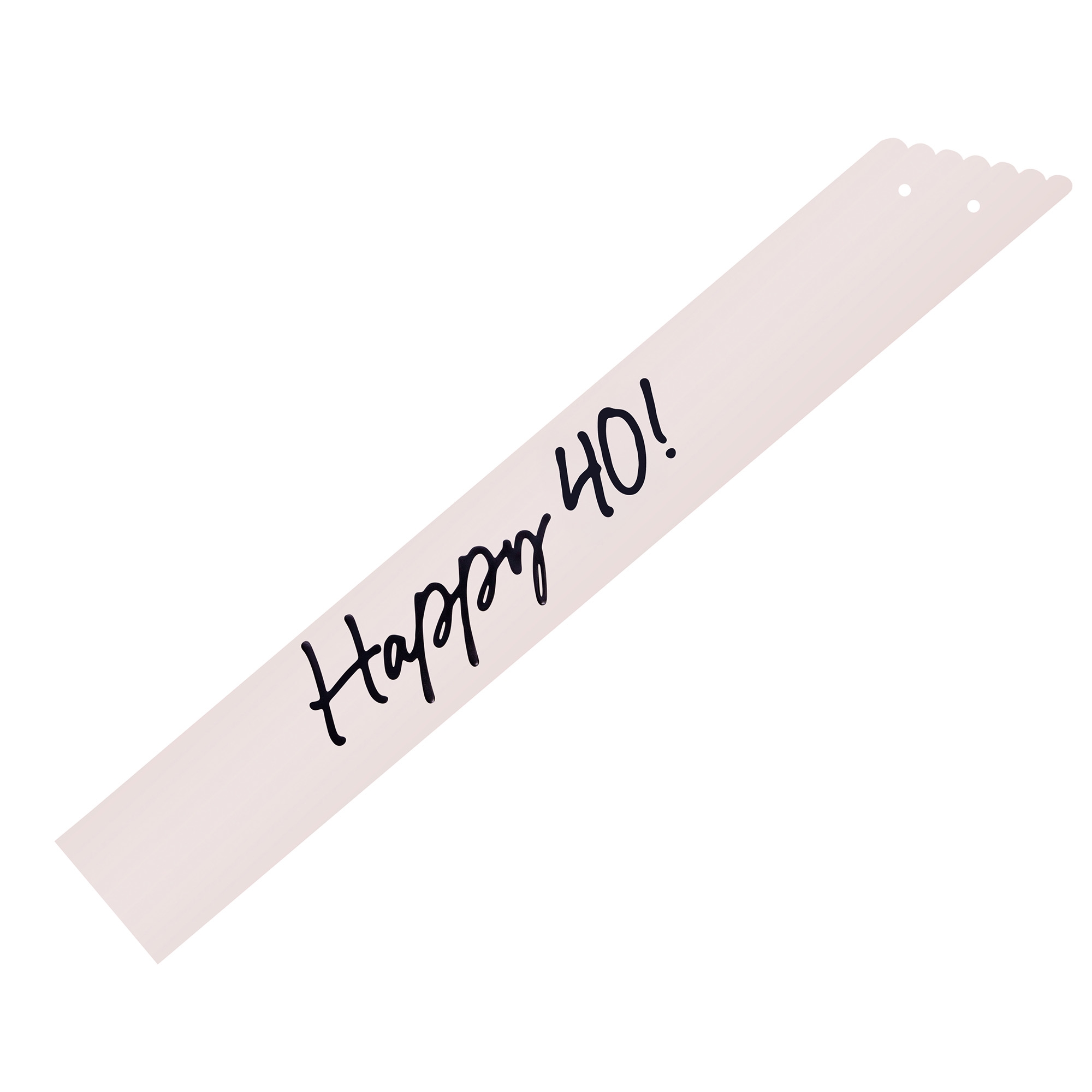 Schärpe zum 40. Geburtstag Schärpe zum 40. Geburtstag