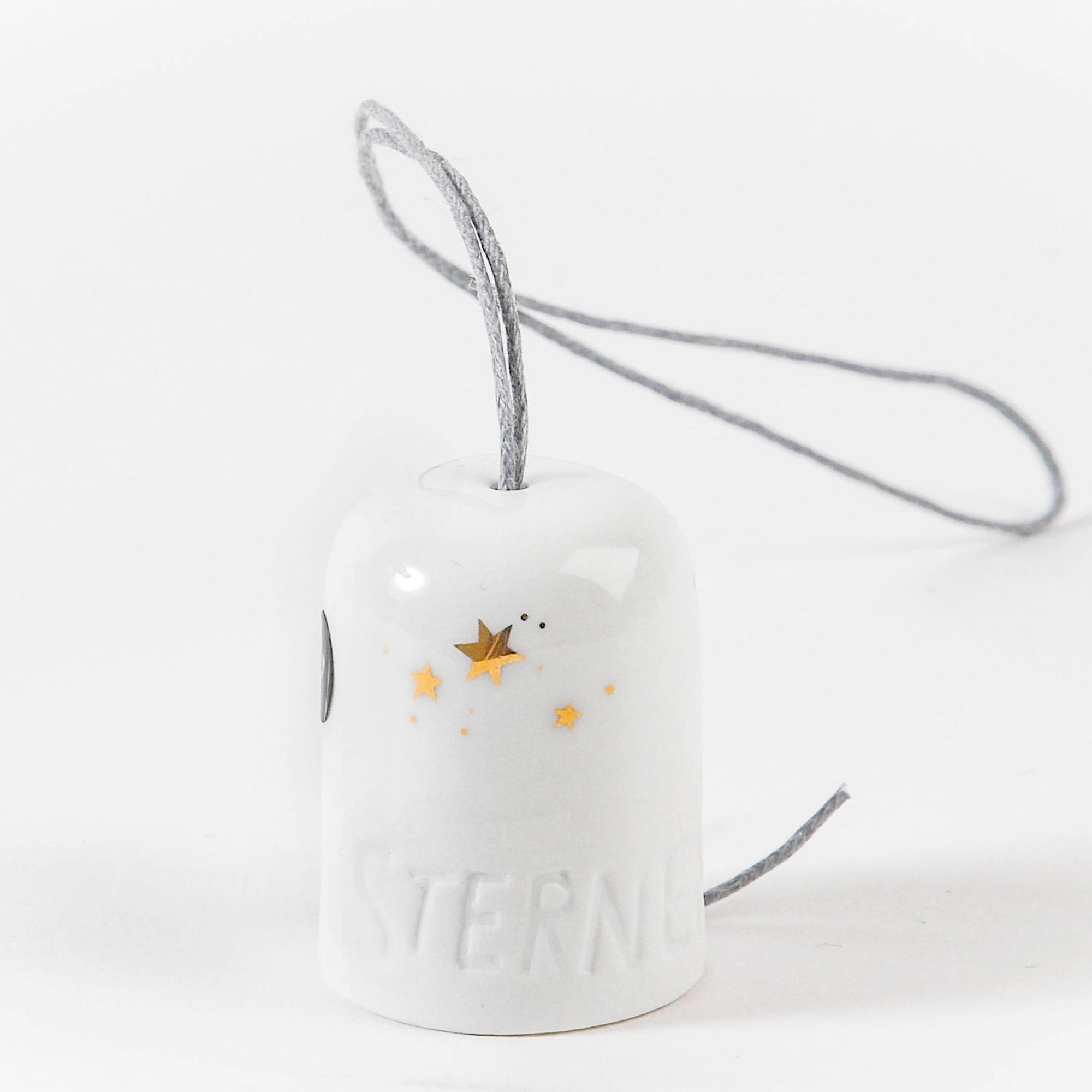 Mini Glöckchen "Sterne"