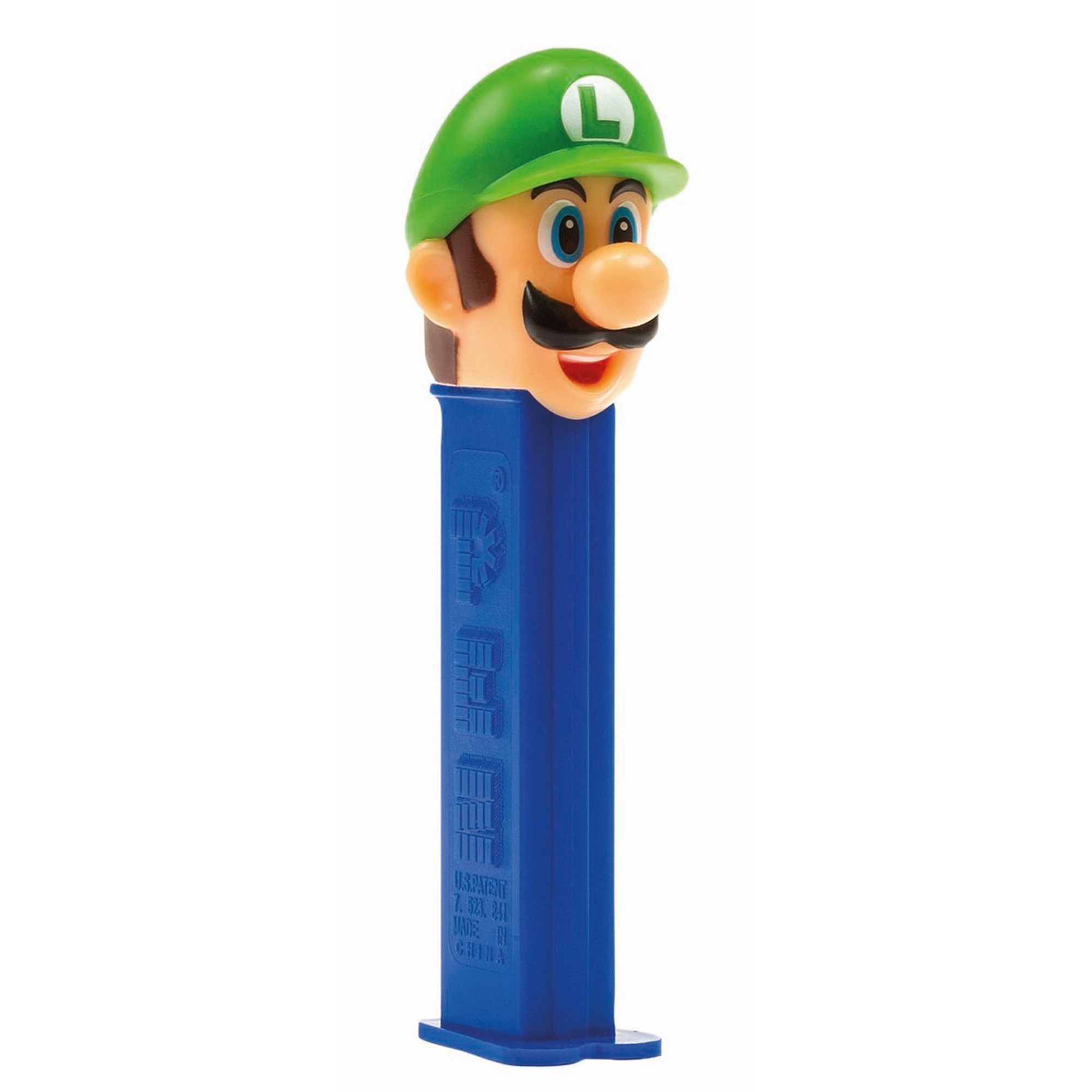 PEZ - Luigi "Super Mario" Spender & Bonbons PEZ - Luigi "Super Mario" Spender & Bonbons
