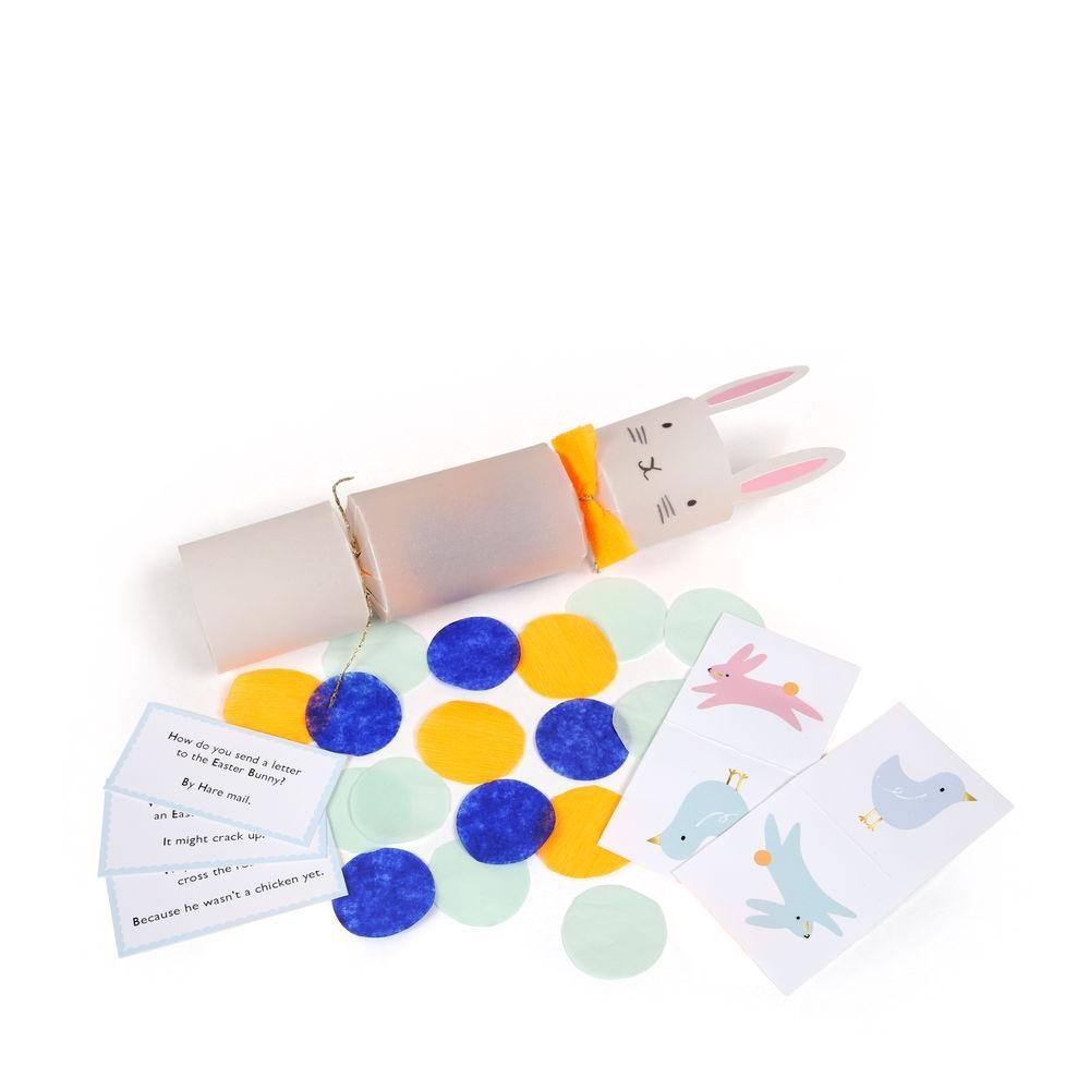 Meri Meri - 6 Knallbonbons "Osterhasen" Meri Meri - 6 Knallbonbons "Osterhasen"