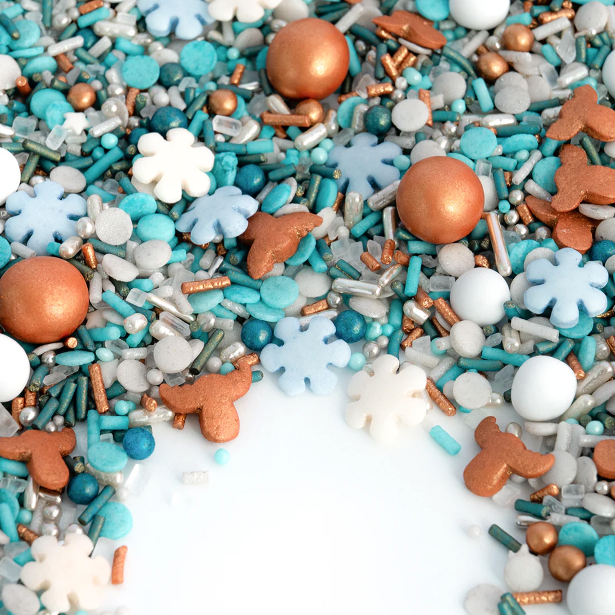 Super Streusel RentierRummel 90 g Türkis, Zubehör, Ei, Essen