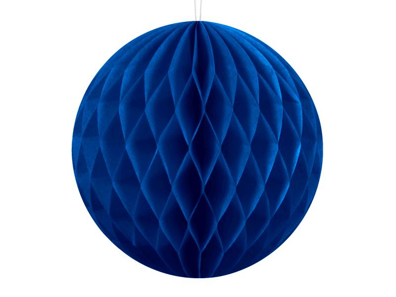 Wabenball Navyblau, S - 10 cm Ø Wabenball Navyblau, S - 10 cm Ø