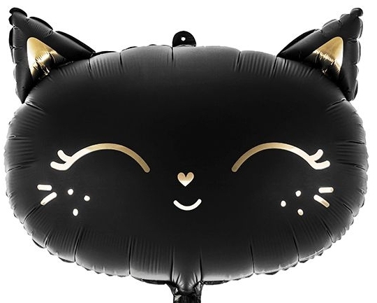 Folienballon "Katze", 48 x 36 cm