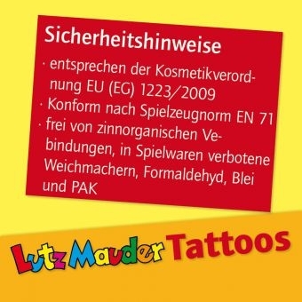 Weltraum - 24 Mini-Tattoos "Rakete & Planeten"