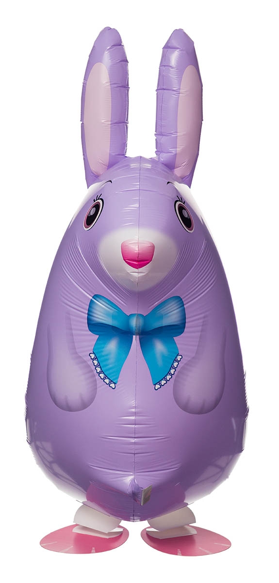 Airwalker Hase Lila 60cm Airwalker Hase Lila 60cm
