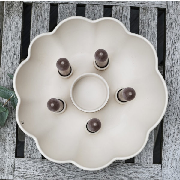 Storefactory - Kerzenhalter Karaby - Beige Storefactory - Kerzenhalter Karaby - Beige