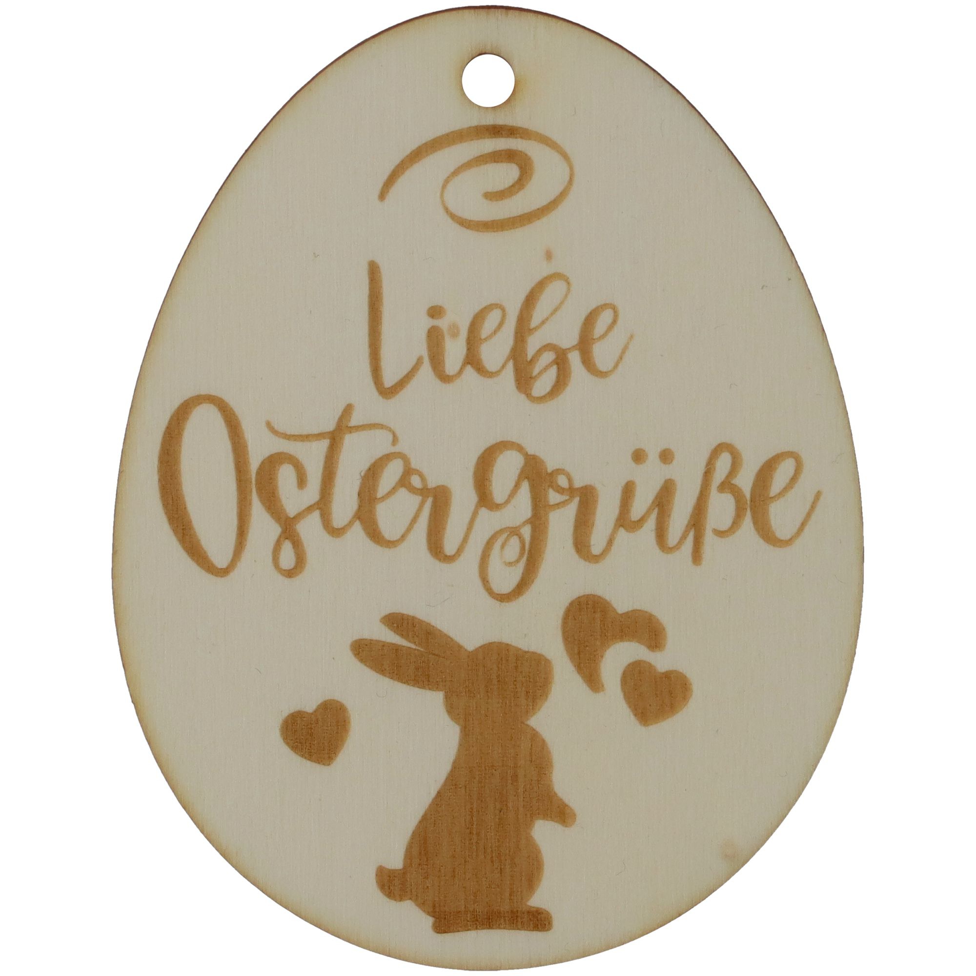 Anhänger "Liebe Ostergrüße" Anhänger "Liebe Ostergrüße"