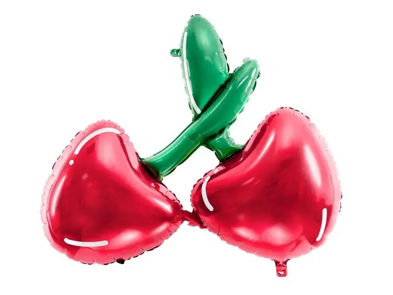 Folienballon "Kirsche" 88 x 73 cm