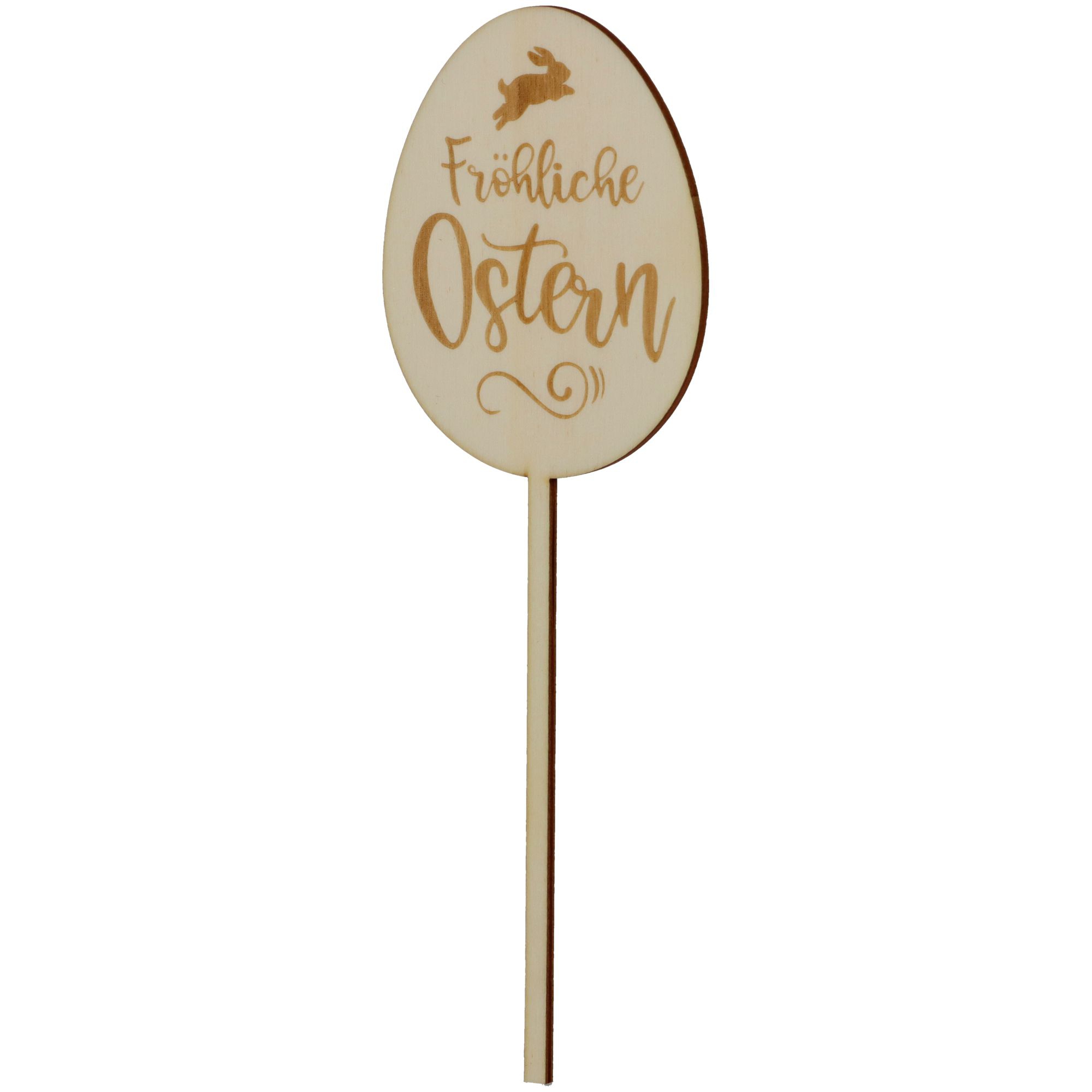 Blumenstecker "Fröhliche Ostern"
