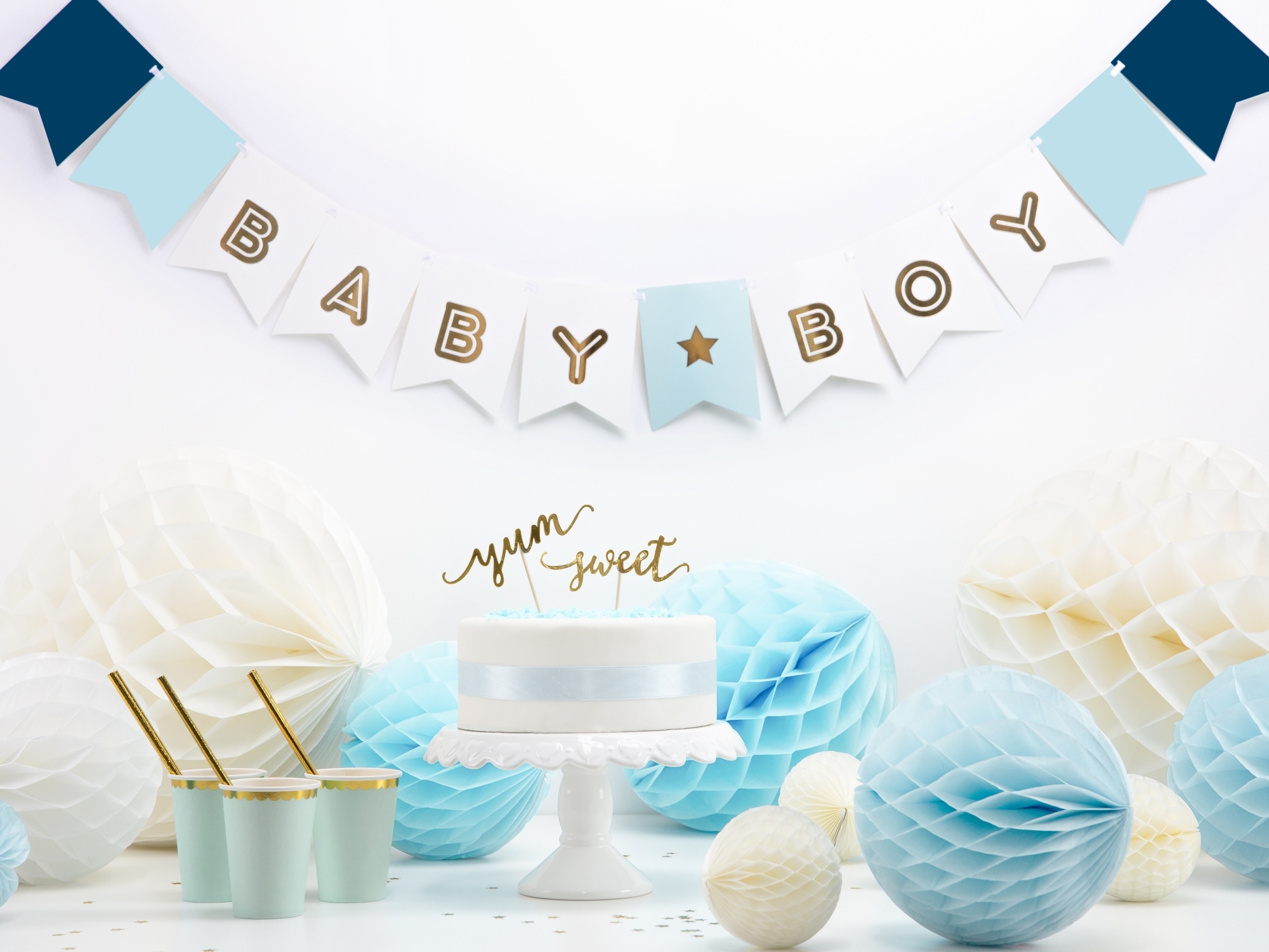 Girlande - Baby Boy