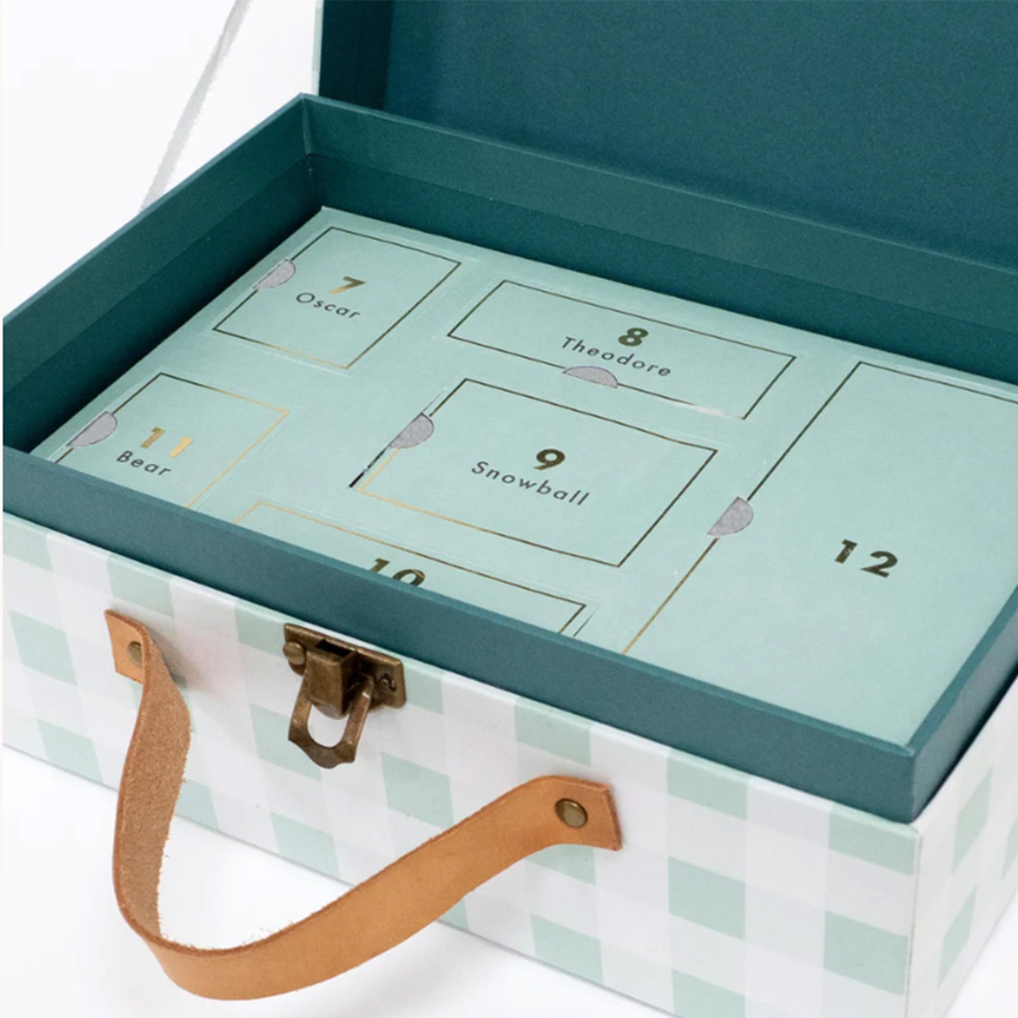 Meri Meri - "Katze" Adventskalender im Koffer Meri Meri - "Katze" Adventskalender im Koffer