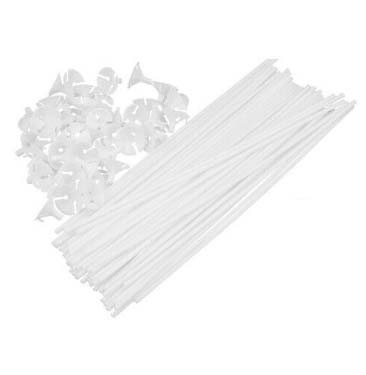 Ballonstäbe 40cm Länge inkl. Cup 100er Packung Ballonstäbe 40cm Länge inkl. Cup 100er Packung