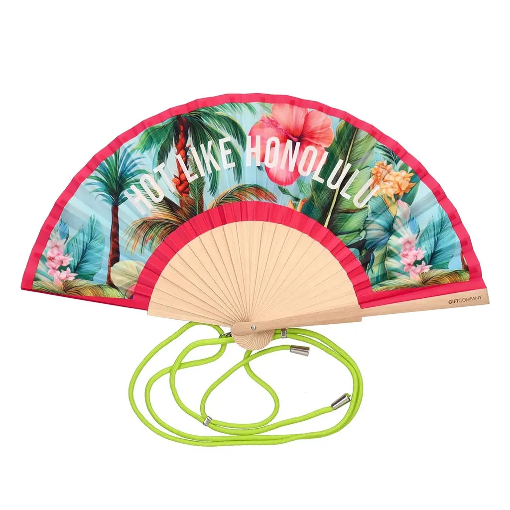 Fächer "Hot Like Honolulu"