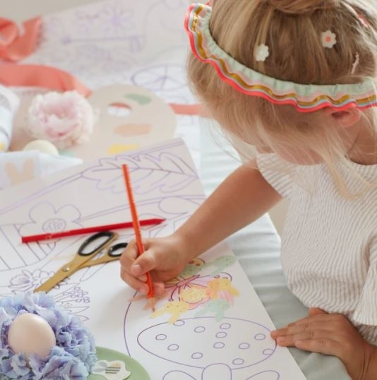 Meri Meri - Poster zum Ausmahlen "Ostern" Meri Meri - Poster zum Ausmahlen "Ostern"