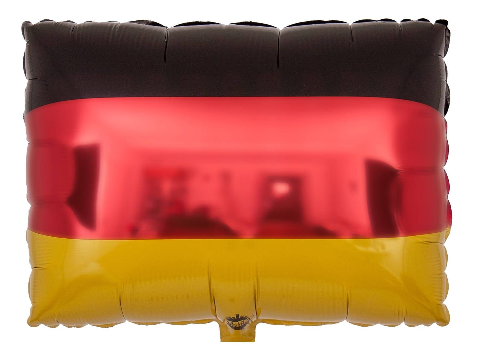 Folienballon Deutschland-Fahne 45 cm Folienballon Deutschland-Fahne 45 cm