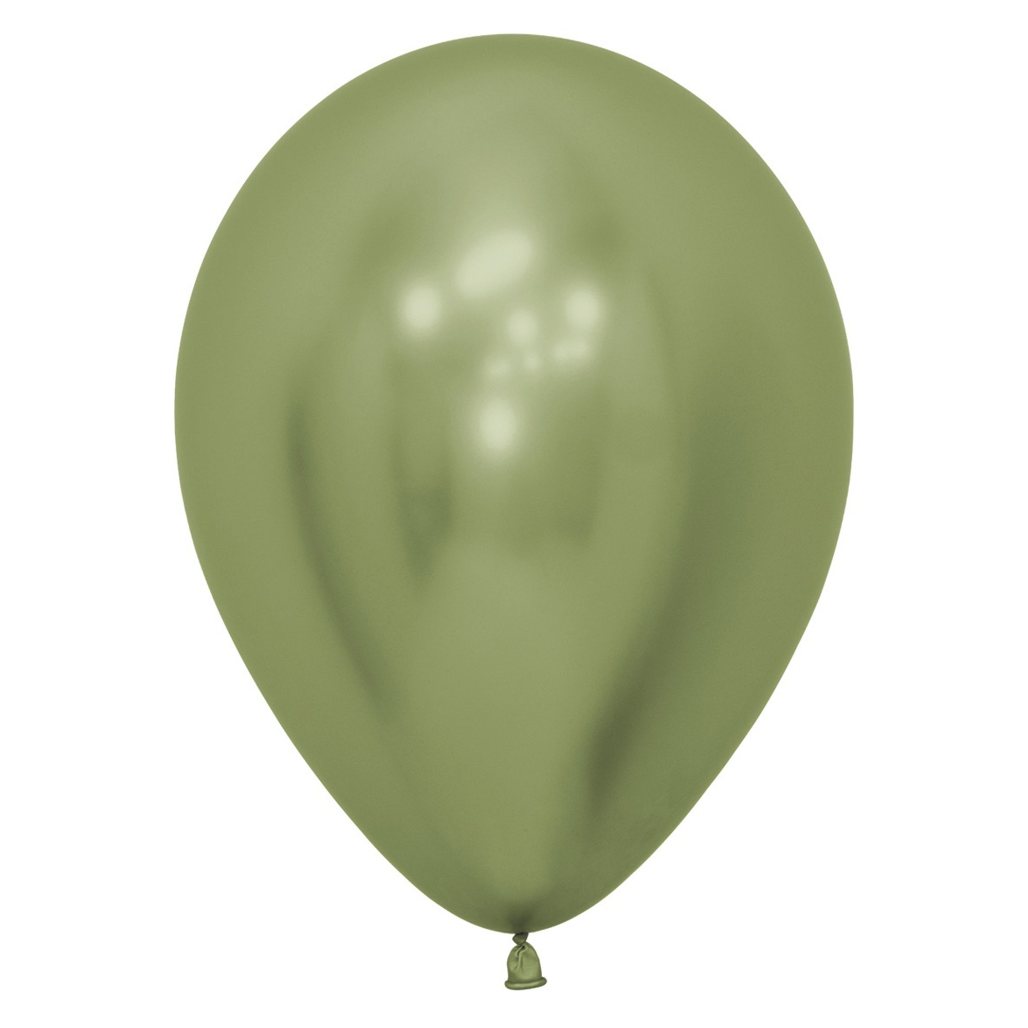 Sempertex Latexballon Reflex Lime Green Ø 30cm Luftballon, Teller