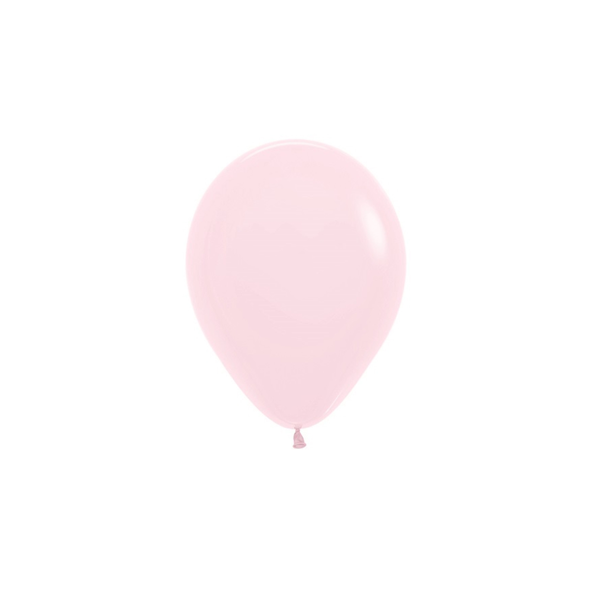 Sempertex Latexballon Pastel Matte Pink Ø 12cm Ballon
