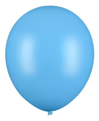 Latexballon Gigant Hellblau Ø 60cm Latexballon Gigant Hellblau Ø 60cm