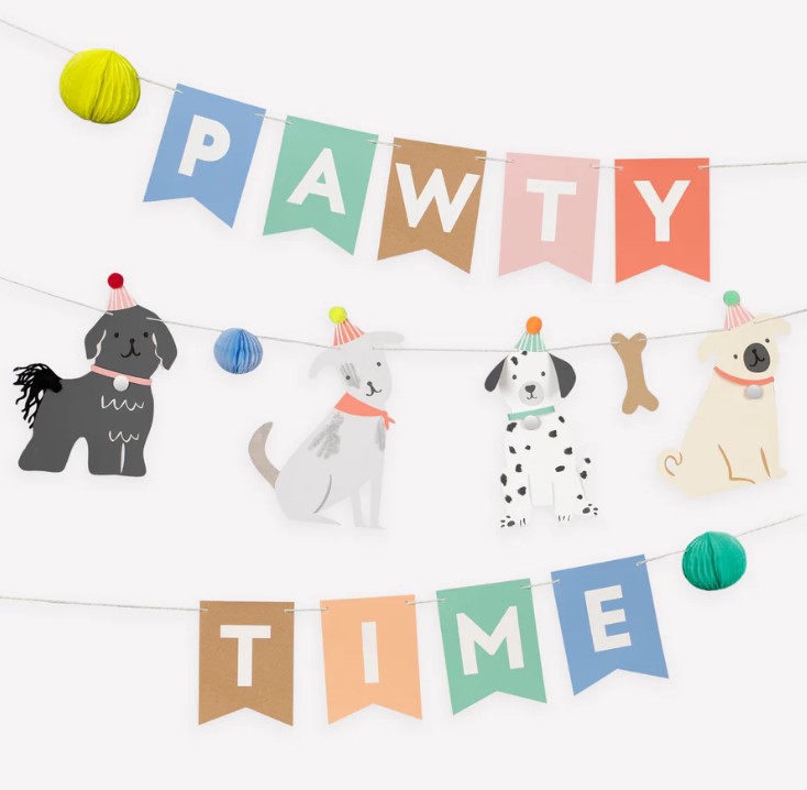 Meri Meri - Girlande "Hund" Meri Meri - Girlande "Hund"