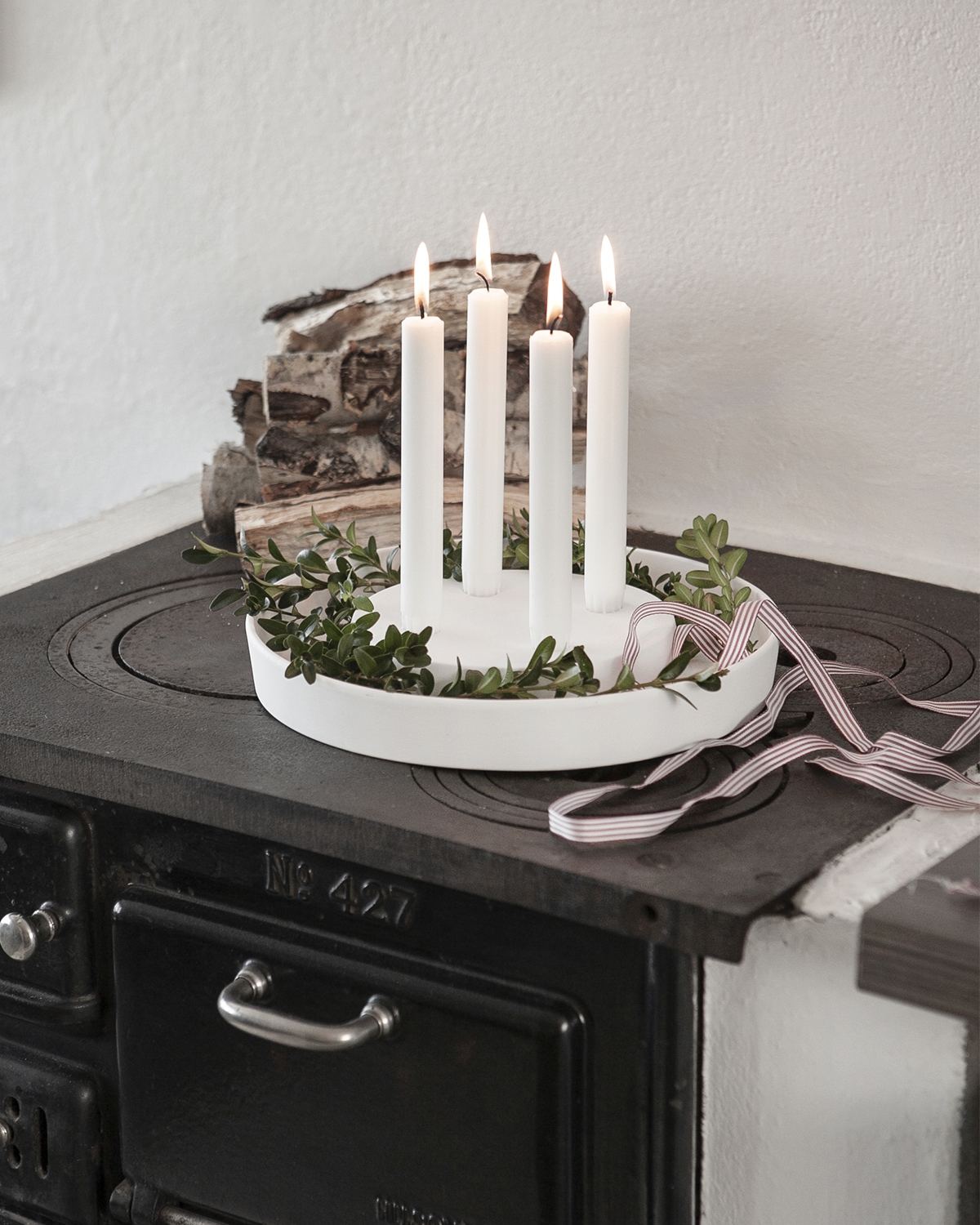 Storefactory - Valltorp XL - Weiß - 4 Kerze Storefactory - Valltorp XL - Weiß - 4 Kerze