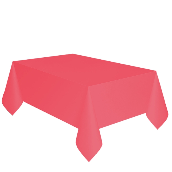 Papier Tischdecke - Rot
