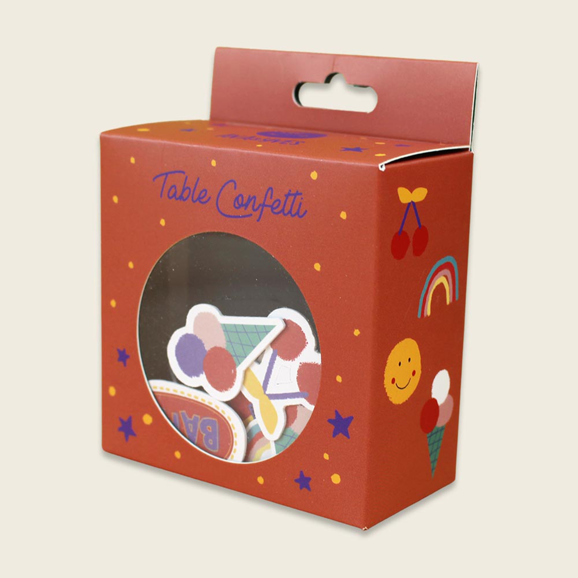 Einschulung - Konfetti "Sunny and Friends", 68 Stück Einschulung - Konfetti "Sunny and Friends", 68 Stück