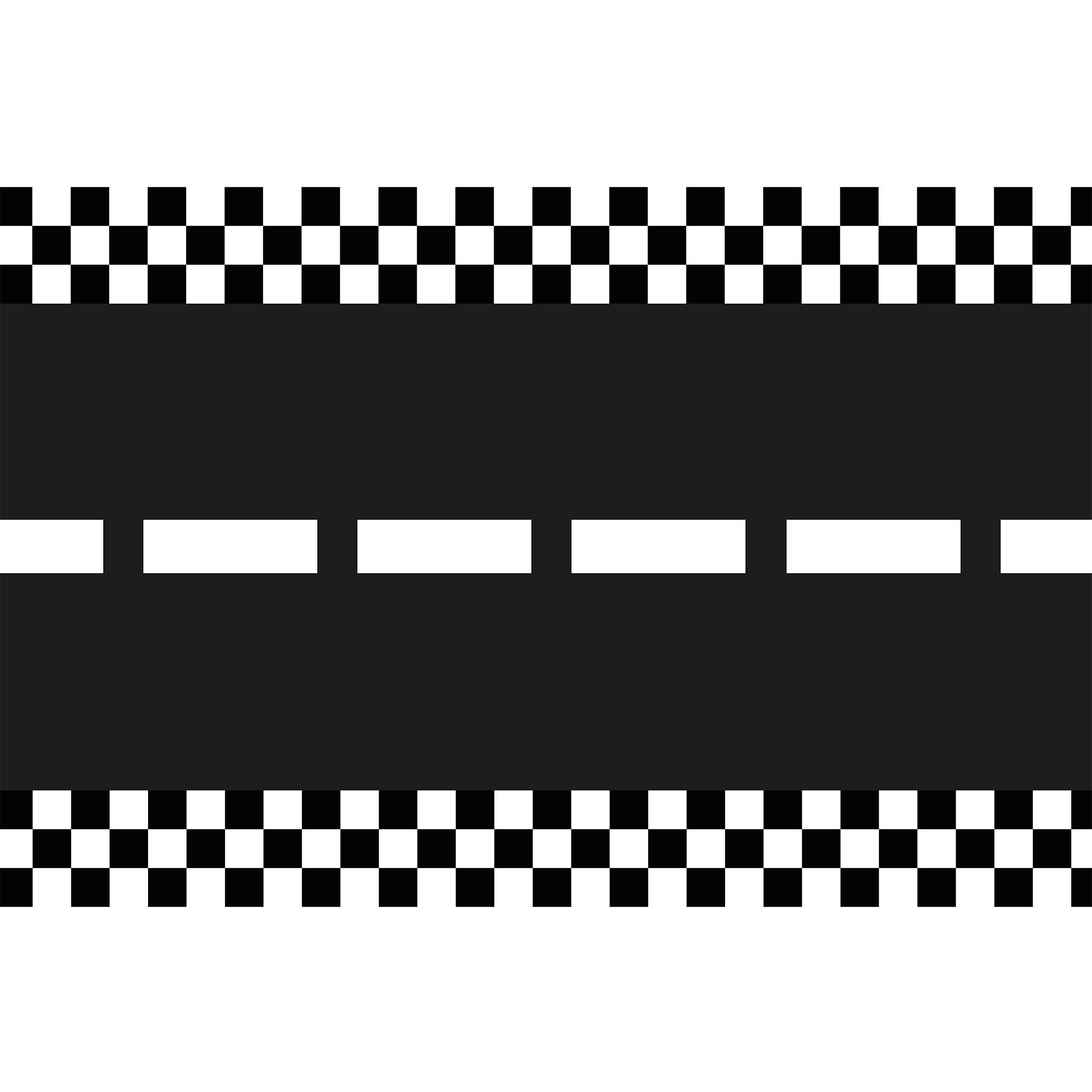 Vlies-Tischläufer "Rennstrecke" 5m Vlies-Tischläufer "Rennstrecke" 5m