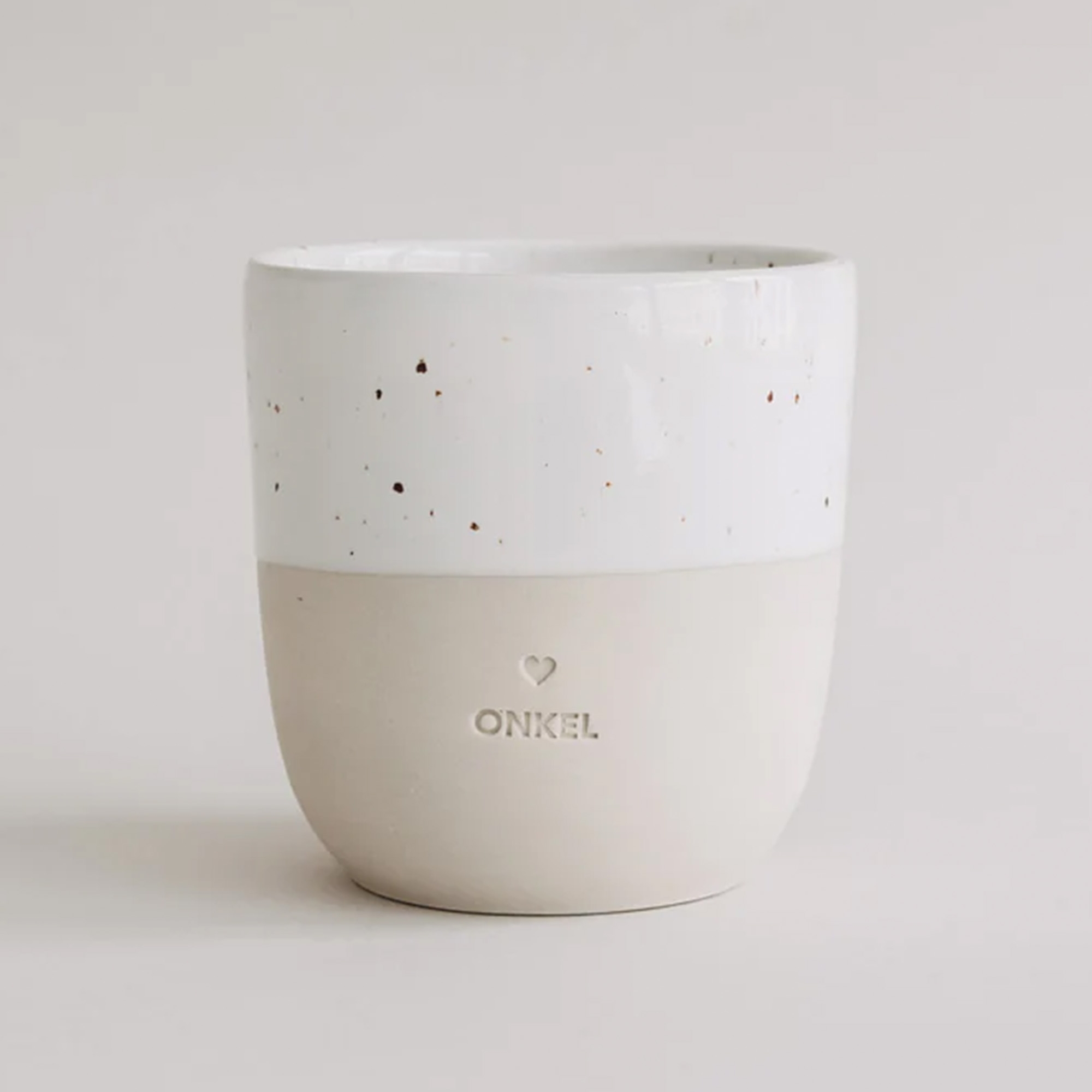 Becher, Tasse, Keramik, Weiß, Spots