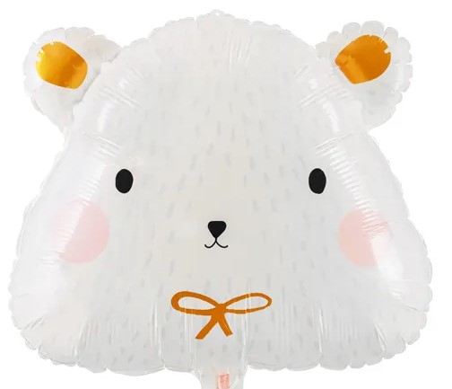 Folienballon "Eisbär" 45cm Folienballon "Eisbär" 45cm
