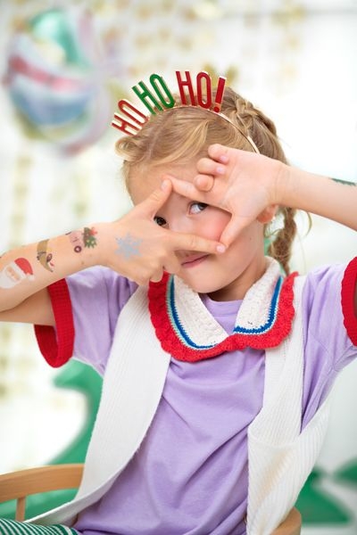 Haarreifen "Ho Ho Ho!" Haarreifen "Ho Ho Ho!"