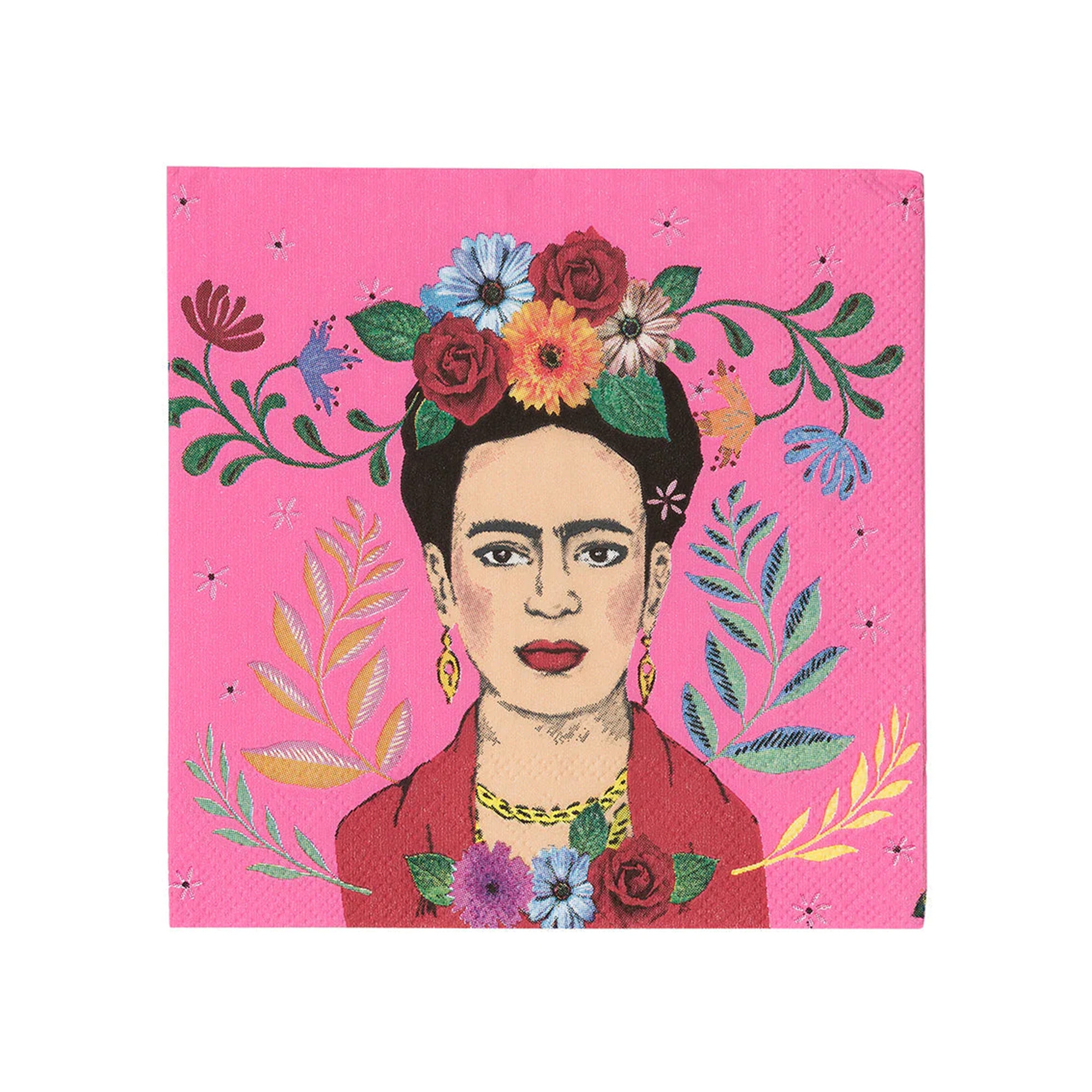 20 Cocktailservietten Boho Frida