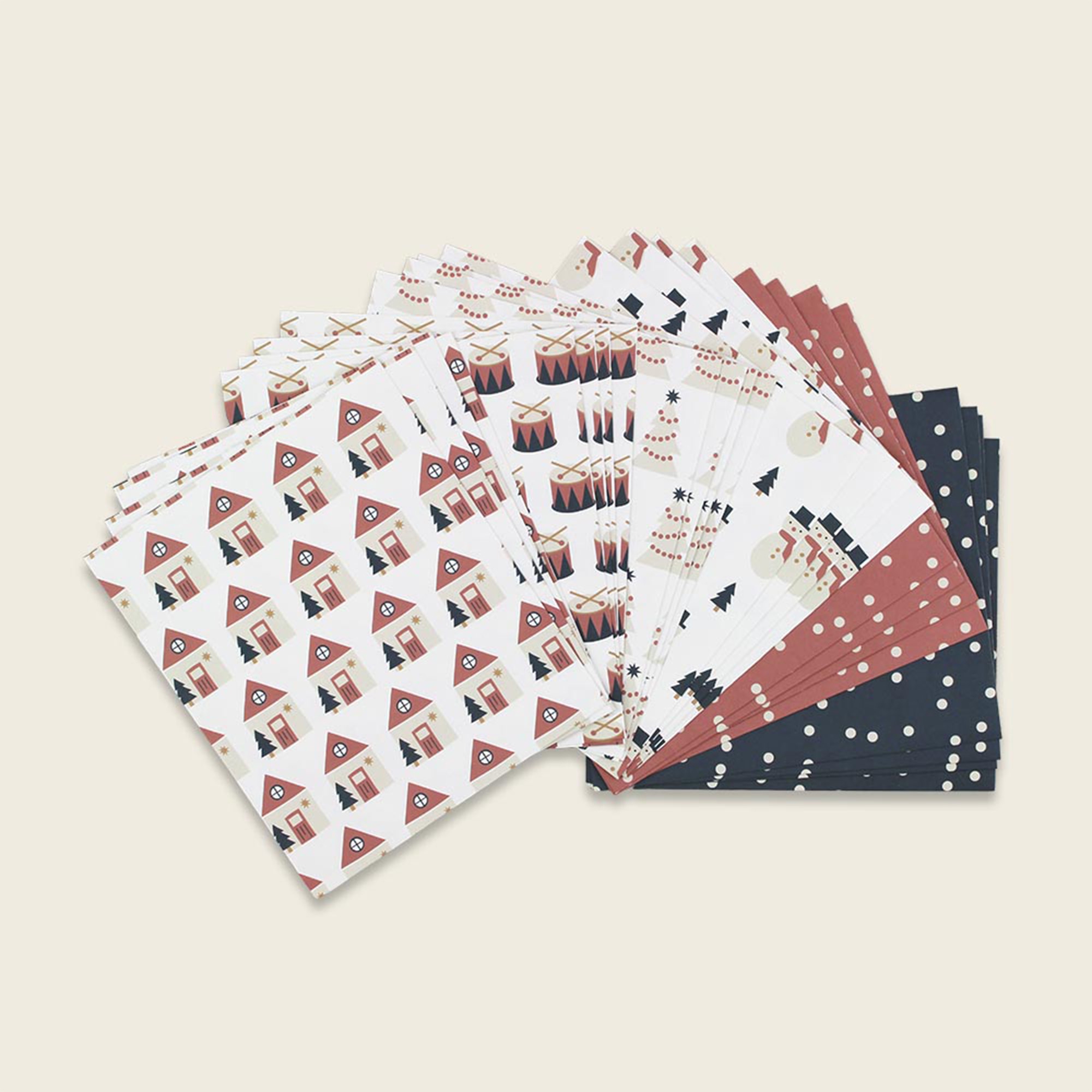 Geschenk- und Adventskalendertütchen 24er Set Geschenk- und Adventskalendertütchen 24er Set