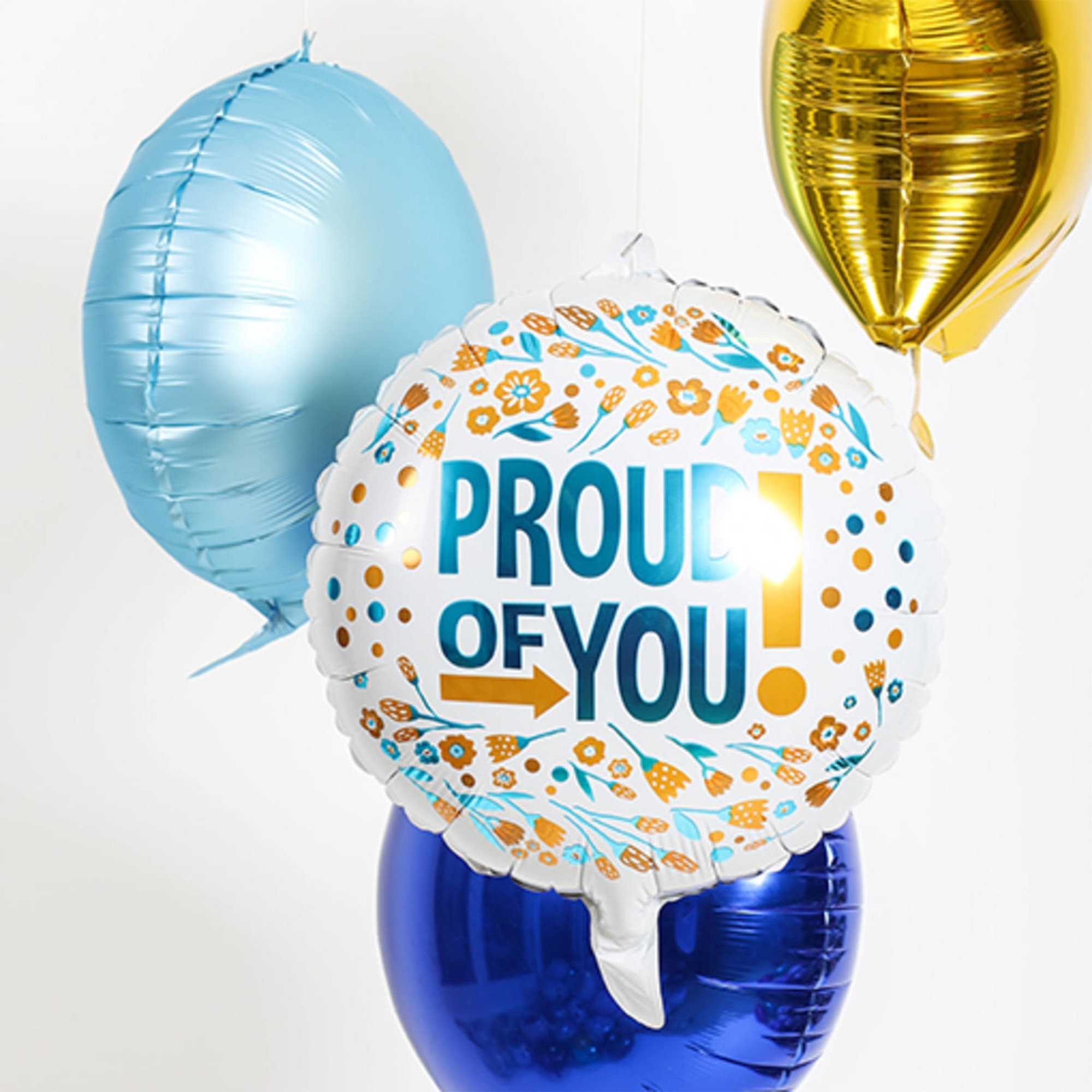 0092b4516daeb1d747f077bfa817ca72cd1ed805 Folienballon "Proud of you" 45 cm