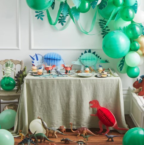 Meri Meri - 3 Wabenbälle Dinosaurier Meri Meri - 3 Wabenbälle Dinosaurier