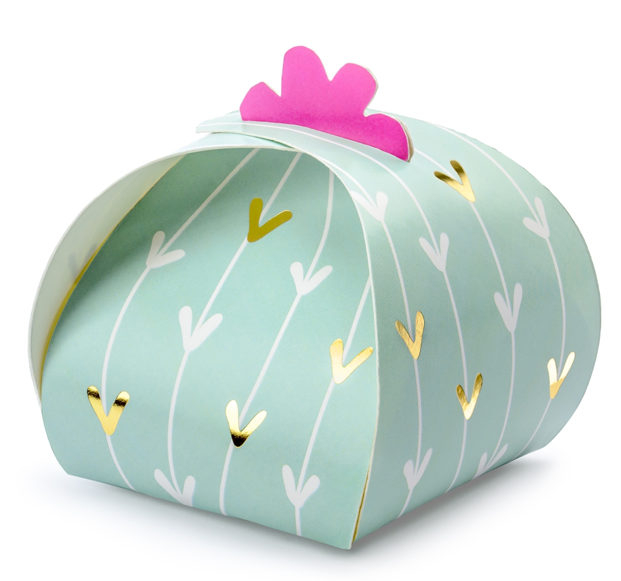 Kaktus - 10 Kaktus kleine Geschenkboxen Kaktus - 10 Kaktus kleine Geschenkboxen
